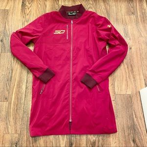 Womens Under Armour Size M Jacket Dress